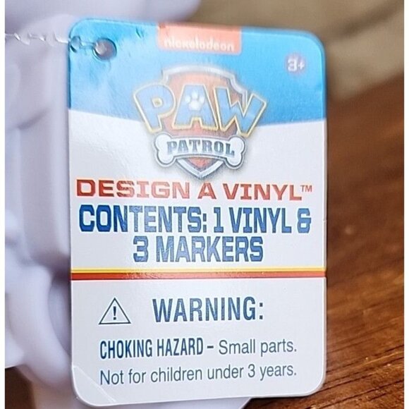 Paw Patrol Design A Vinyl 3 Markers - Picture 6 of 7